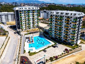 Avsallar Konak Green Towers 1+1 Fırsat Daire