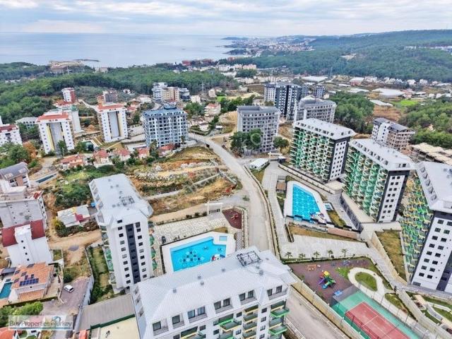 Avsallar Konak Green Towers'da Satılık 1+1 Daire