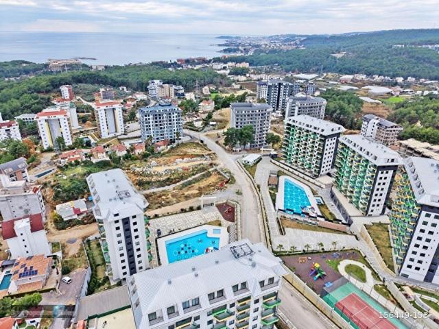 AVSALLAR KONAK GREEN TOWERS'DA SATILIK 1+1 DAİREMİZ