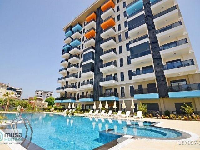 AVSALLAR MAH. 1+1 DENİZ MANZARALI EŞYALI SIFIR KUPON DAİRE!