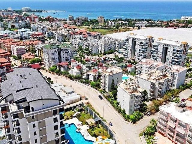 AVSALLAR MAH. 1+1 DENİZ MANZARALI EŞYALI SIFIR KUPON DAİRE!