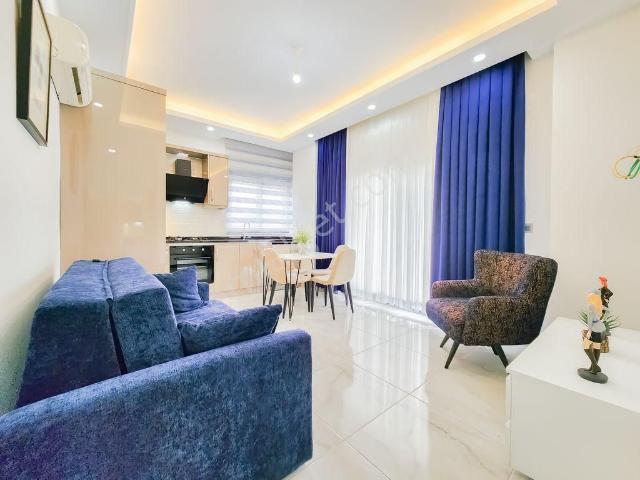 Avsallar Mah. Lüks Esyalı Satılık 1+1 Daire