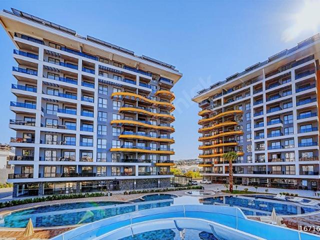 AVSALLAR NOBBY GARDEN SİTESİNDE 2+1 EBEVEYN BANYOLU DAİRE