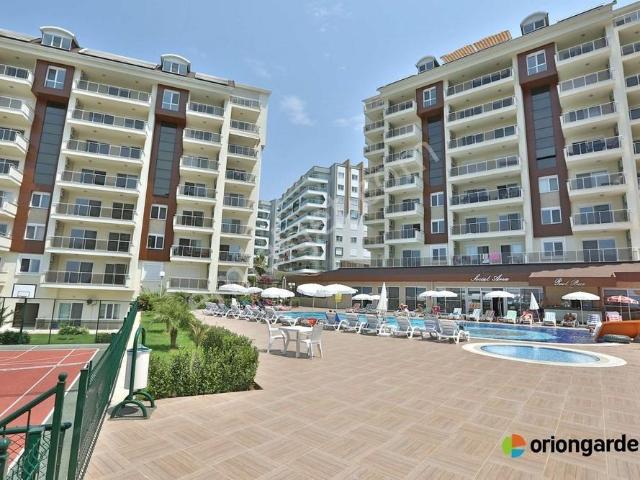 Avsallar Orion Garden Sitesinde Satılık 3+1 Dubleks Daire