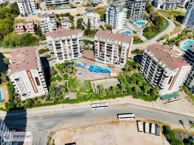 Avsallar Orion Resort 2+1 Full Aktiviteli Satalık Daire