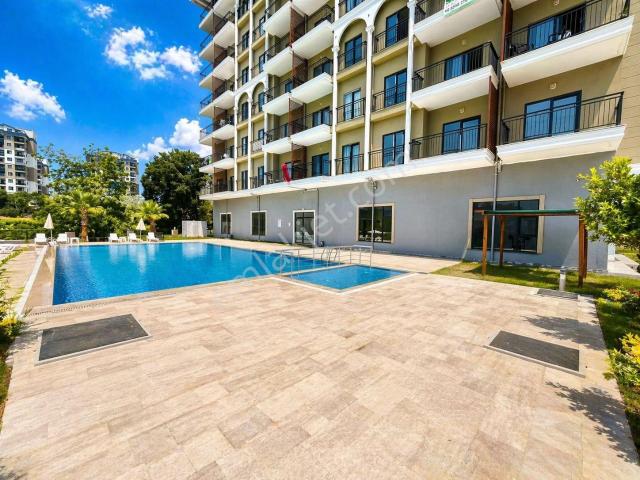 Avsallar Sakura Park Resıdence Satılık Eşyalı Sıfır 1+1