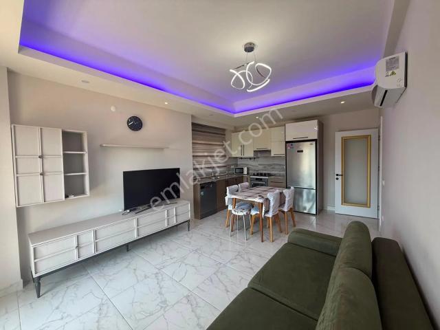 Avsallar Satılık 1+1 Lüks Eşyalı Daire