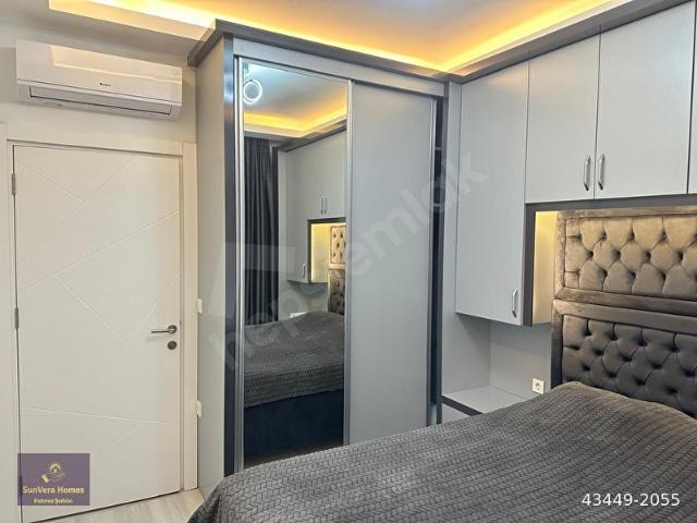Avsallarda denize 300 mt eşyalı daire 92.000