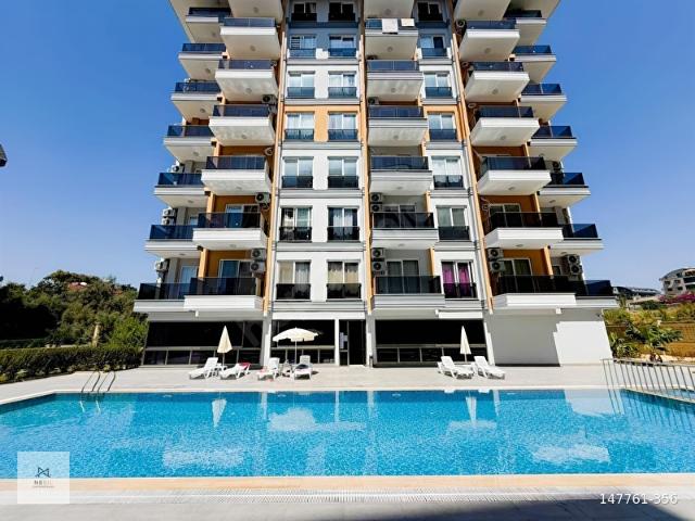 AVSALLARDA LÜKS DAİRE 4.KAT 1+1 40M2 İSKANLI