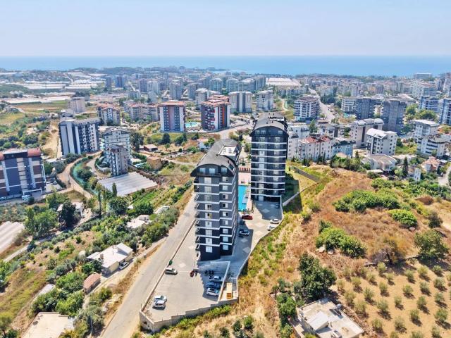 Avsallar'da Satılık Deniz Manzaralı Full Aktiviteli 1+1 Daire