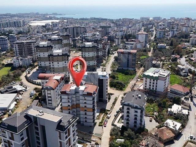 AVSALLARDA SATILIK LÜKS DAİRE 4.KAT 1+1 40M2 TEK BLOKLU SİTEDE İSKANLI FIRSAT DAİRESİ