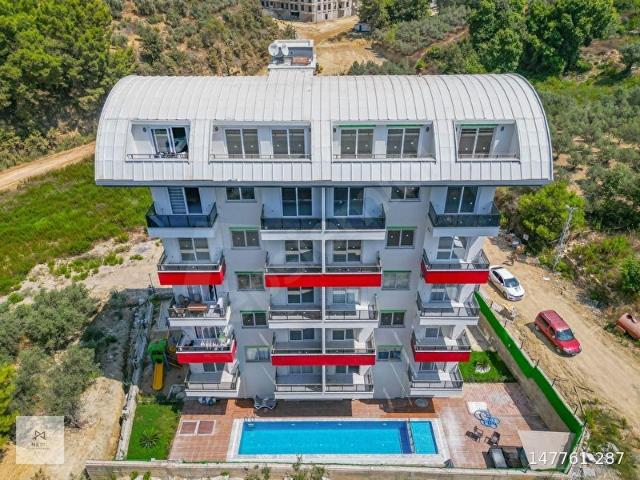 AVSALLARDA SATILIK LÜKS EŞYALI DAİRE 3.KAT 1+1 42M2 İSKANLI DENİZE 1300 METRE MESAFE KAT MÜLKİYETLİ
