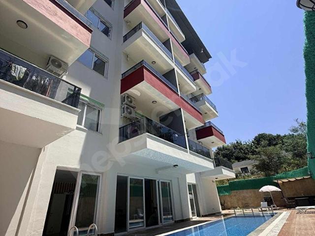 AVSALLAR'DA SATILIK LÜKS EŞYALI KAT MÜLKİYETLİ SATILIK 1+1