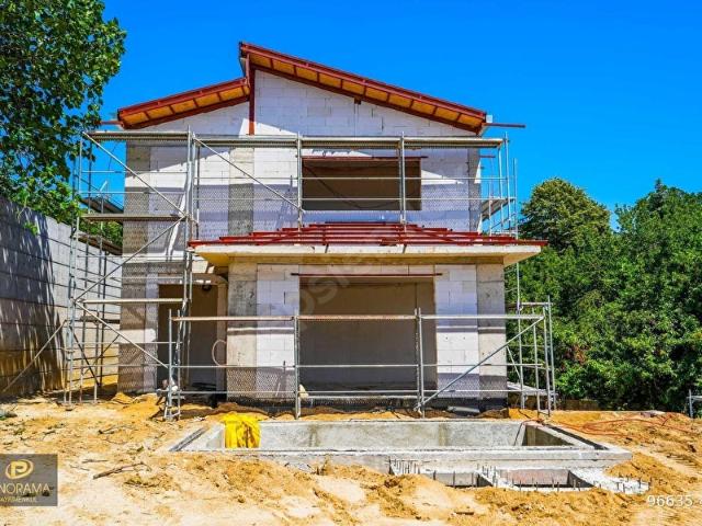 ÇAVUŞBAŞI'NDA 480 m2 ARSA İÇİNDE MÜSTAKİL HAVUZLU SIFIR VİLLA