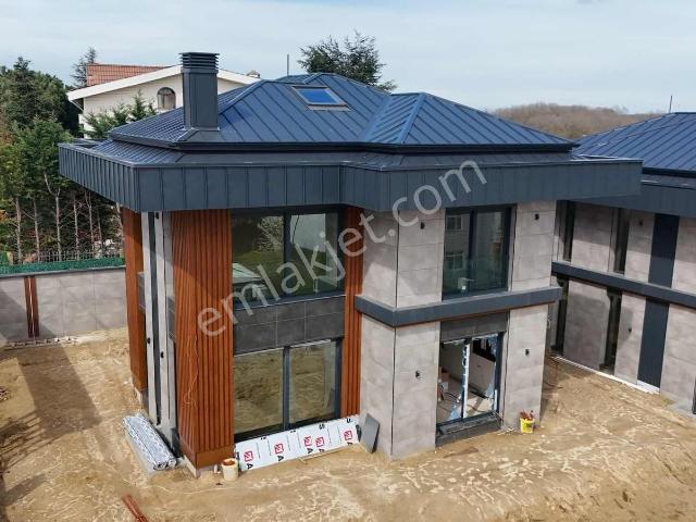Çavuşbaşında Panoramik Manzaralı,akıllı Ve Müstakil Lüks Villa