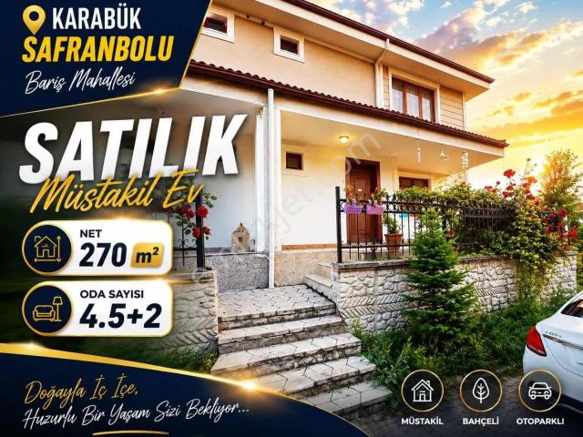 Çavuşoğlu Villalarında Satılık Villa