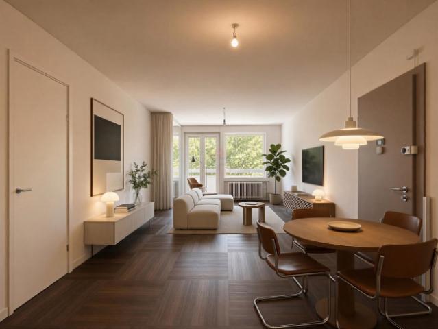 Avully – Hervorragende renovierte 5 Zimmer Wohnung mit einem 16 m² großen Balkon