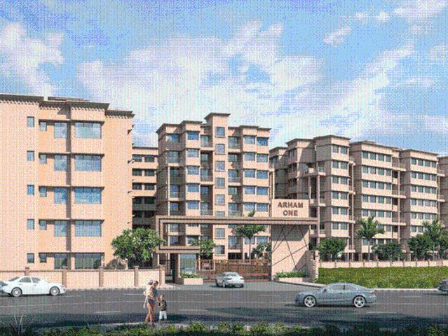 Avyu Arham One,Kewale 1 BHK Apartment For Sale Navi Mumbai