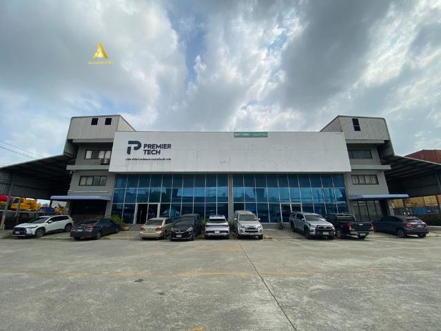 AW680 ให้เช่าโกดัง/โรงงาน 5 ไร่ บางนา–ตราด กม.19 ม. โรงงานสูง 15–17 ม. ขอ รง.4 ได้ รถเทรลเลอร์เข้า ออกได้