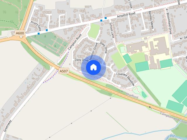 Axon Paddock, Shefford, SG17