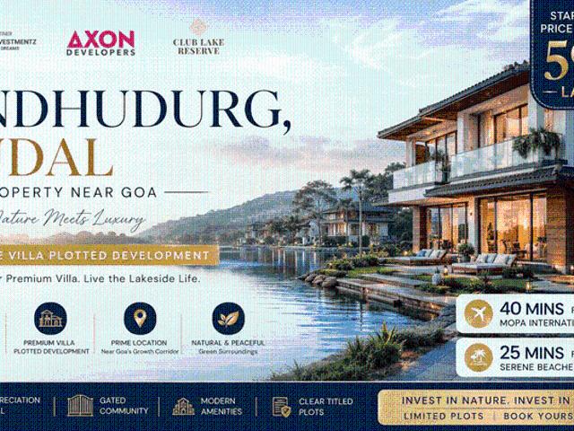 Axon The Origin Kudal,Kudal Residential Plot For Sale Sindhudurg