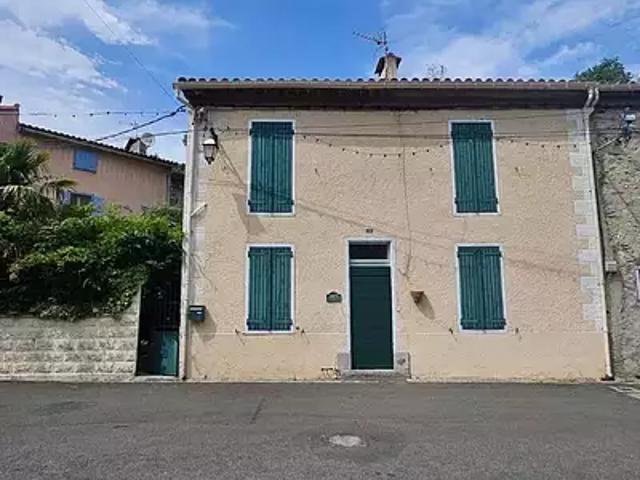 Axat 11140 Achat / Vente maison 3 pièces t3