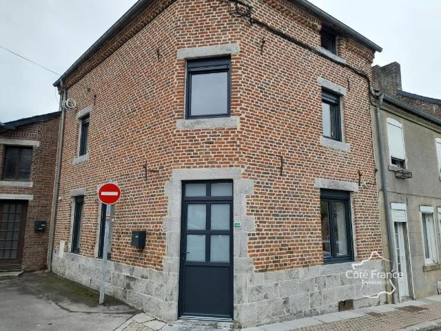 Axe Avesnes sur Helpe La Capelle. Rénovation de qualité