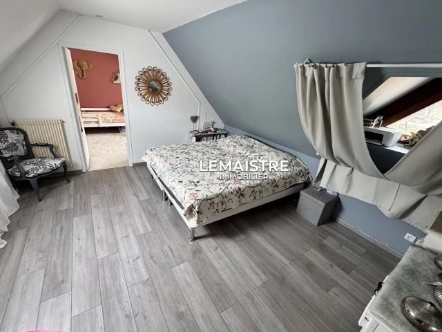 Axe Fauville en Caux / Fécamp Maison 102 m². 3 ch. Terrain 950