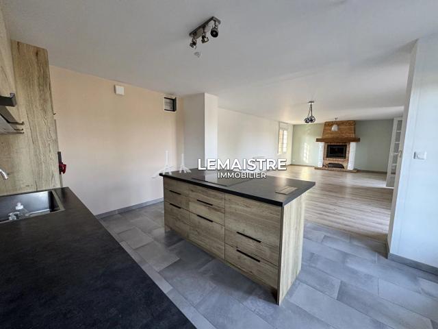 Axe LE HAVRE/YVETOT Maison 208 m² 5 chambres Briques et si
