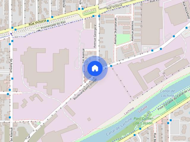 AXIA Appartements | 200 Boulevard Saint Joseph, Montreal · 2 ch