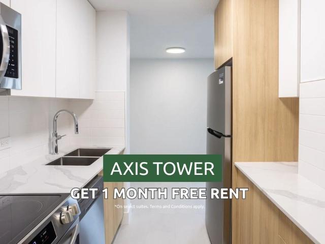 Axis Tower 1 Bedroom Apartment for Rent at 10155 116 St Nw, Edmonton, AB T5K 1W2 Oliver