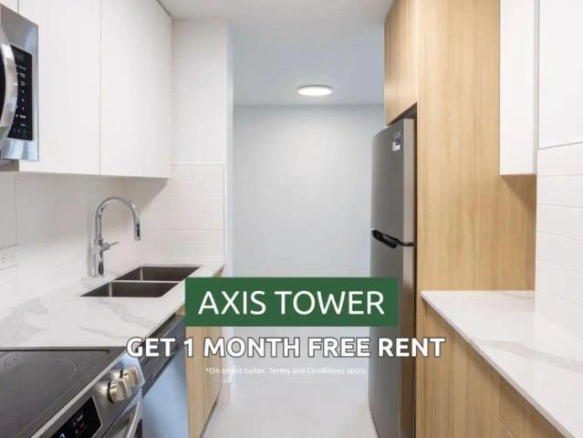 Axis Tower — 2 Bedrooms