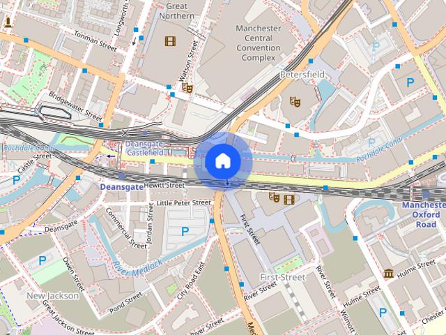Axis Tower, 9 Whitworth St W, Manchester M1
