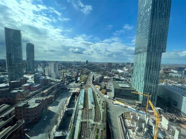 Axis Tower, 9 Whitworth Street West. 3 bed flat to rent £2,300 pcm £531 pw