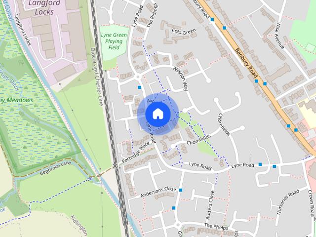 Axtell Close Kidlington