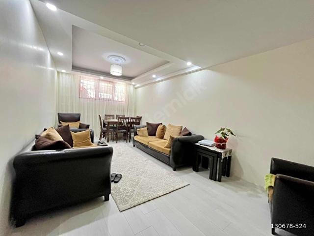AXU'dan Cennet Mh. 2+1 75m2 1 Yıllık Otoparklı Bahçe Kat Daire