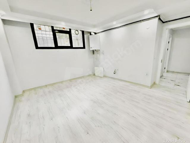 AXU'dan Fevziçakmak Mh. 1+1 50m2 Sıfır Amerikan Mutfak Bahçe Kat