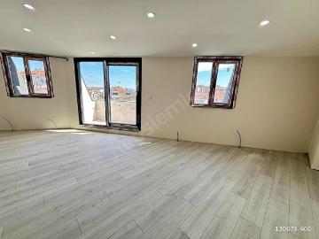 AXU'dan Tepeüstü'nde 2+1 Sıfır 4.Kat 70m2 Çift Teraslı Ön Cephe