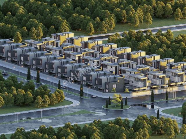 Ay Yapı Güzelbahçe Villarında Satılık Villa