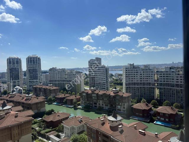 Ayça Da Bosphorus City De Kiralık 1+1 Full Peyzaj Ve Göl Mnz_boş