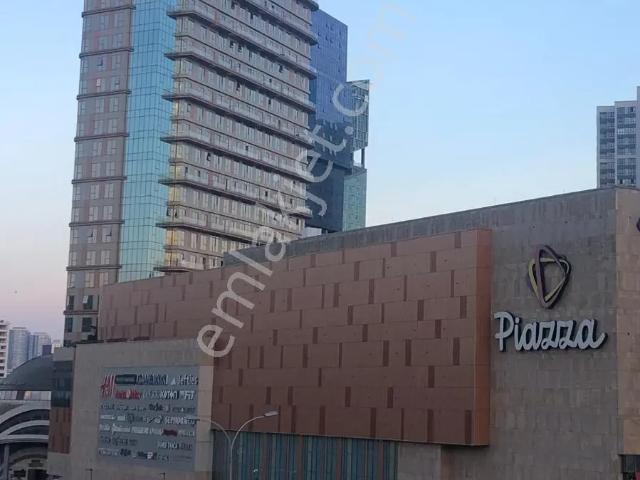 Ayça'dan Maltepe Piazza Awm'de Kiralık Büyük Tip 1+1 Daire