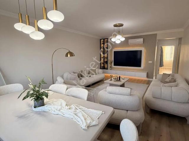 Ayça'dan Bosphorus City Erguvan'da 3+1 134 M2 Full Tadilatlı
