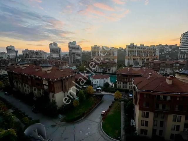 Ayça'dan Bosphorus City Saraybahçe Göl Manzaralı Kiralık 3+1