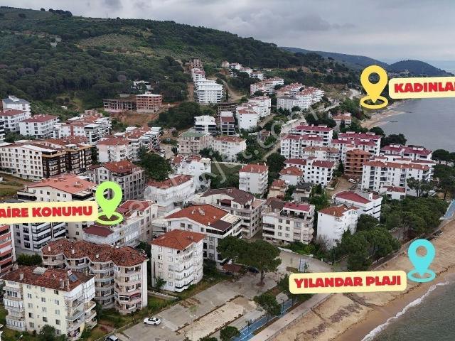 Ay Emlak'tan Yılandar'da Denize 50 Metre Mesafede 2+1 Daire