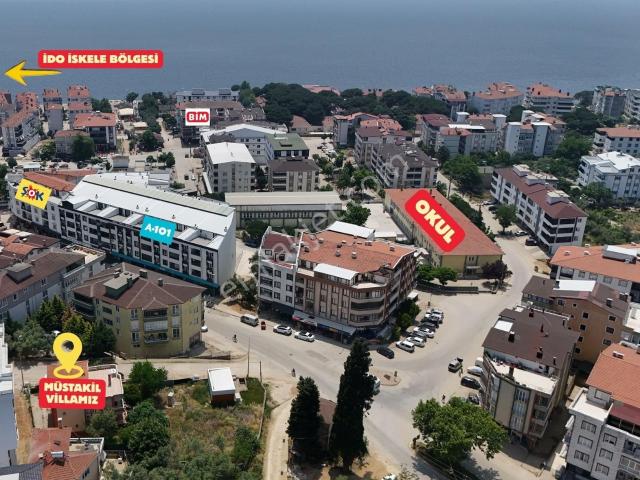 Ay Emlaktan Armutlu İdo İskele Yakını 5+1 Müstakil Bahçeli Villa