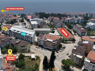 Ay Emlaktan Armutlu İdo İskele Yakını 5+1 Müstakil Bahçeli Villa