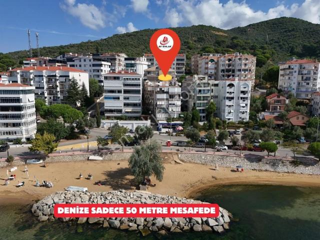 Ay Emlak'tan Bayır Mah. Denize 50 Mt. Mesafede 2+1 Satılık Daire