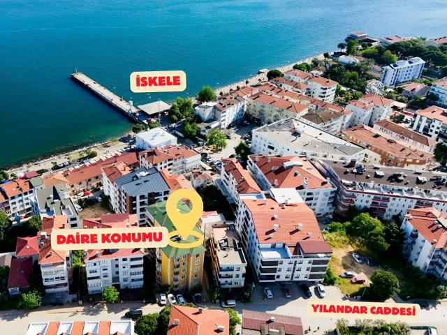 Ay Emlak'tan Bayır Mah. Eşyalı Kiralık 2+1 Daire