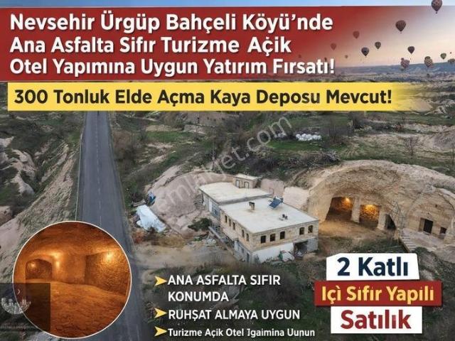 Çayıraltı Emlak'tan Bahçeli Köyünde Satılık Müstakil Ev