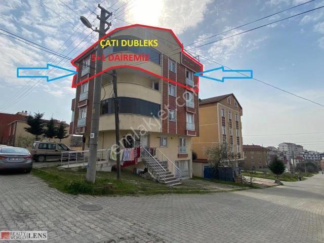 Çayırova Akse Mahallesi 5+1 Çatı Dubleks Satılık Daire